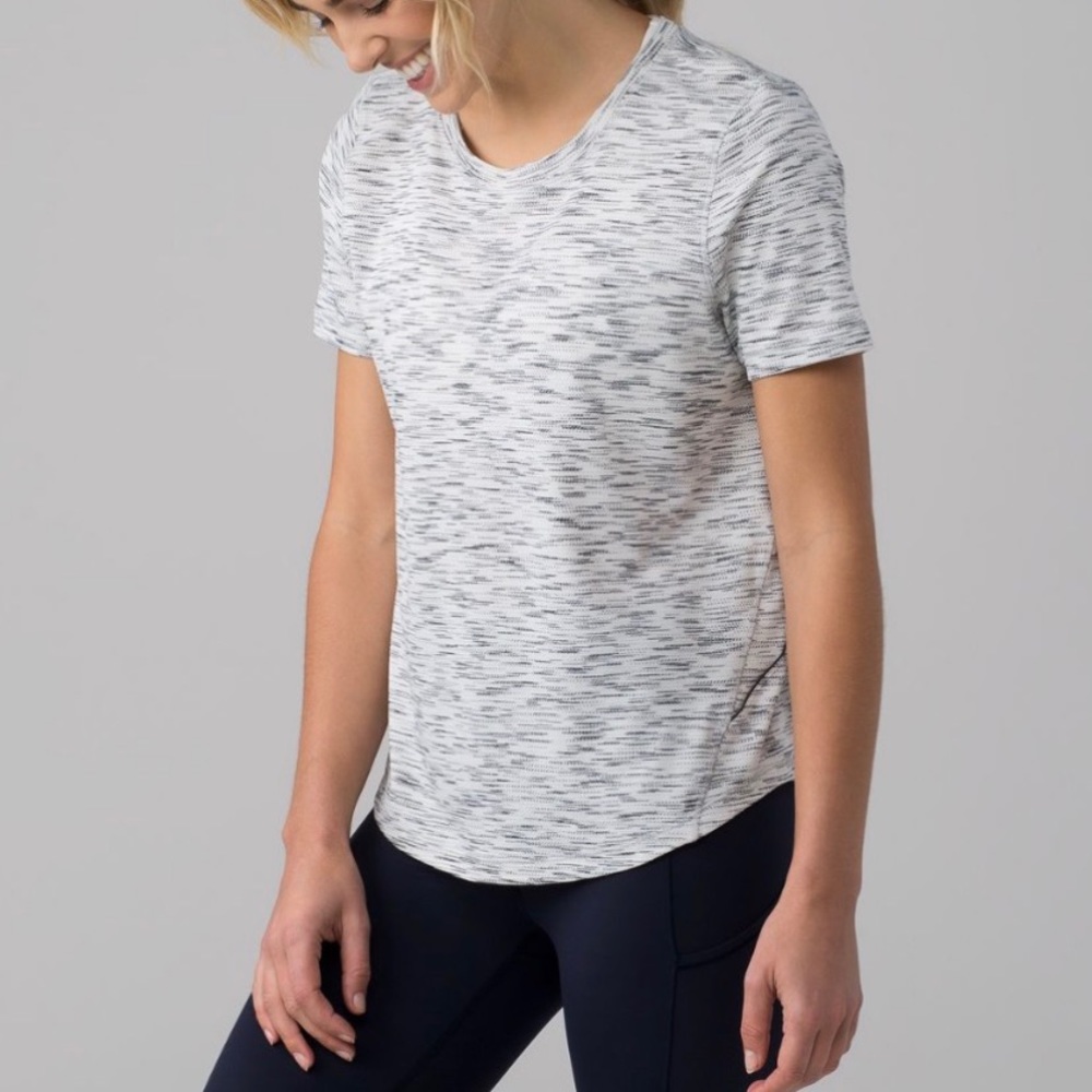 Lululemon Long Distance Short Sleeve